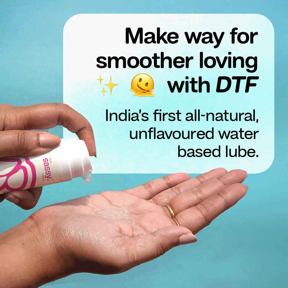 That Sassy Thing Dtf Aloe-Infused Water-Based Lubricant