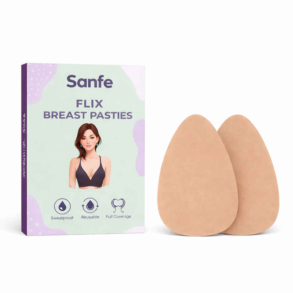 Sanfe Flix Silicone Breast Pasties | Nude