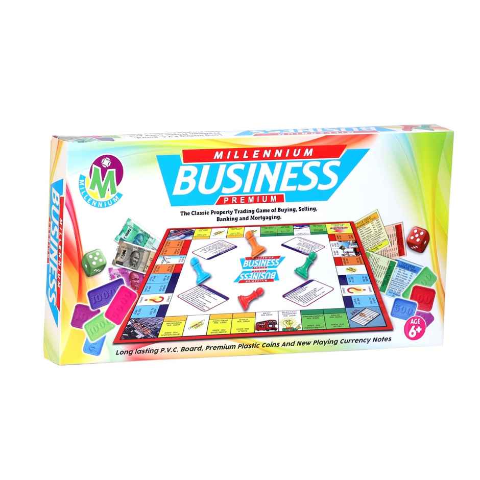 Millennium Business Premium P.v.c Board |Premium Coins Me-156