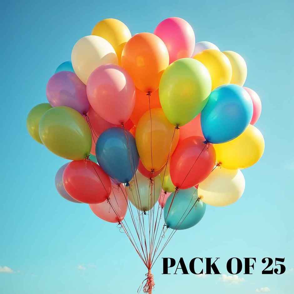 Multicolor Balloons | Latex Party Balloons | Propcon