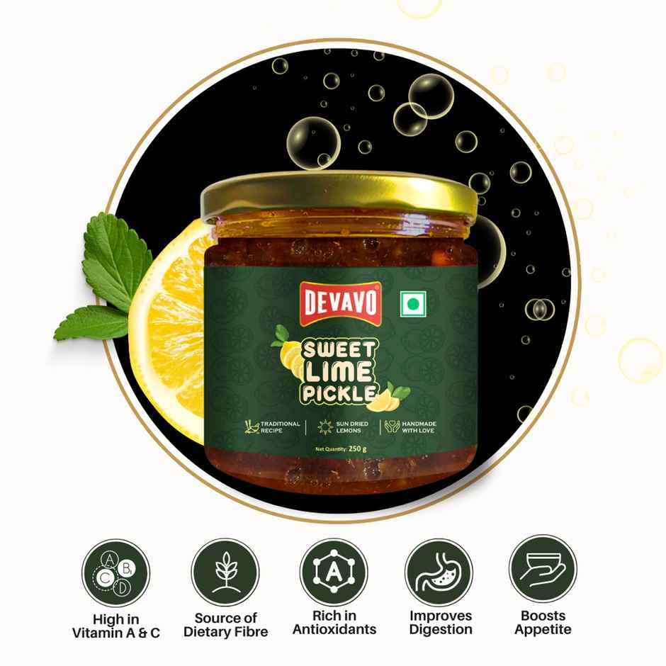 Devavo Sweet Lime Pickle