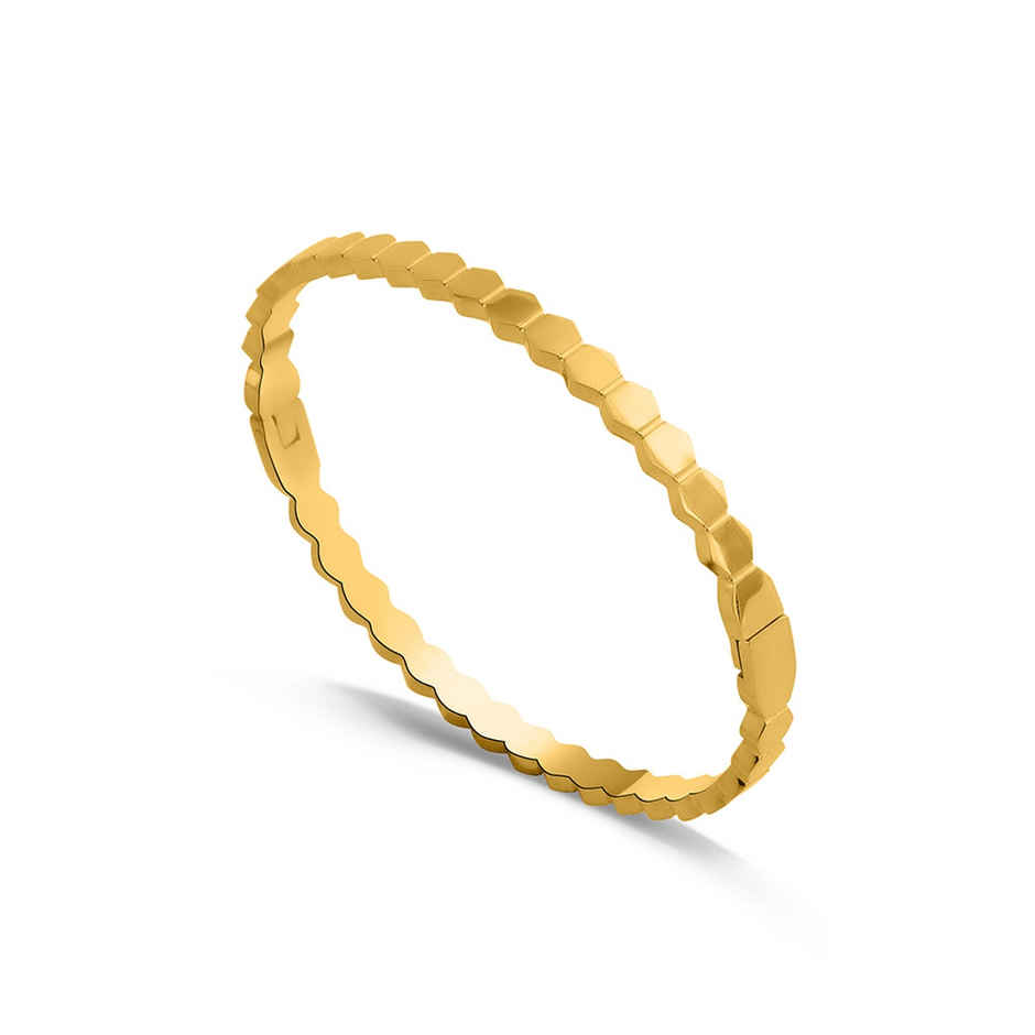 Palmonas Modern Mosaic Bangle Bracelet For Womens | Waterproof And Anti-Tarnish