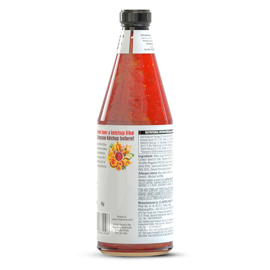Ching's Secret Schezwan & Tomato Sauce Ketchup