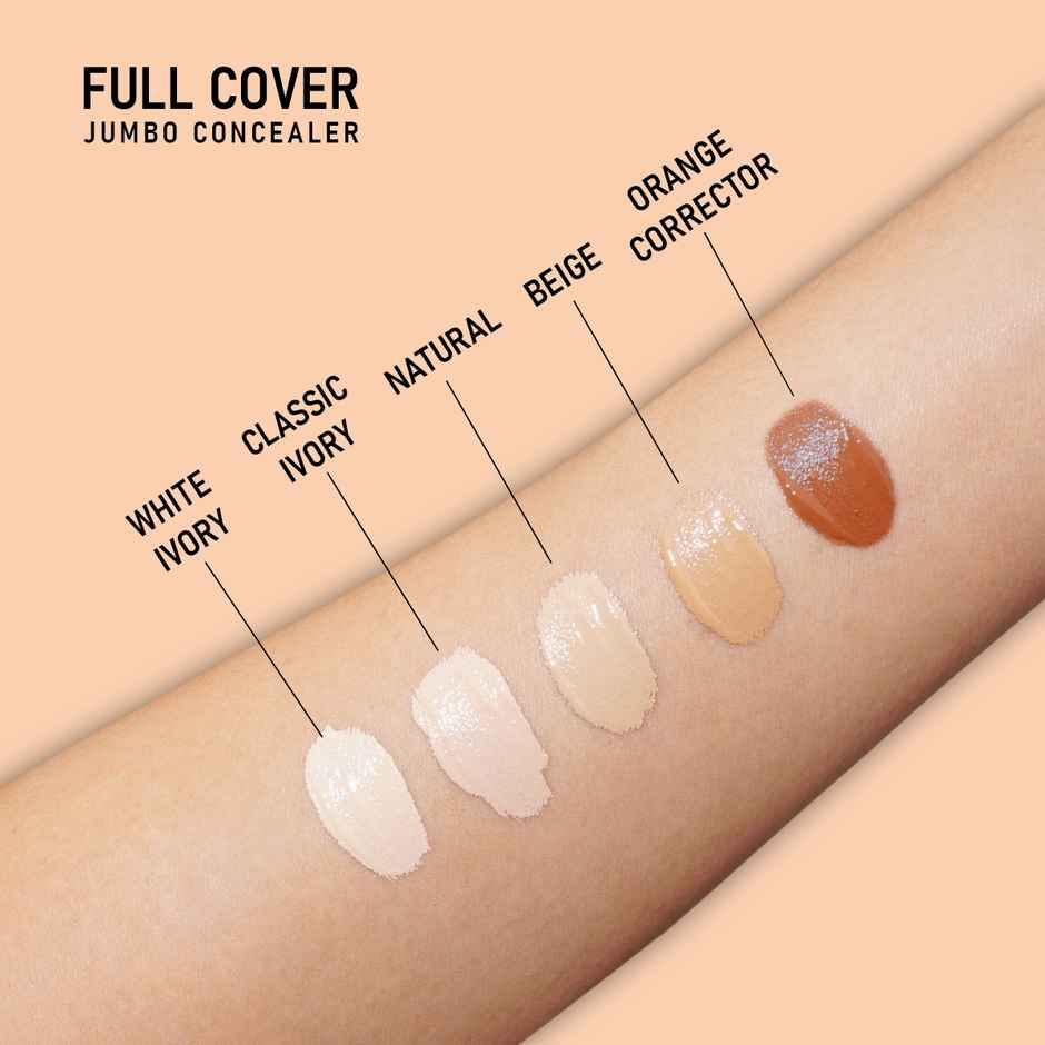 Mattlook Full Cover Jumbo Oil Control Perfect Coverage Concealer | Natural-03