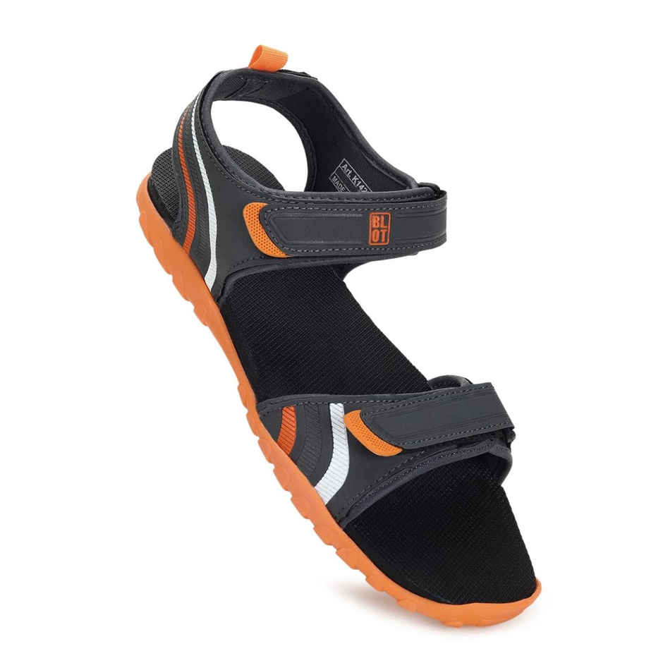 Paragon Men's Grey Tpr Sandals K1423G UK 7