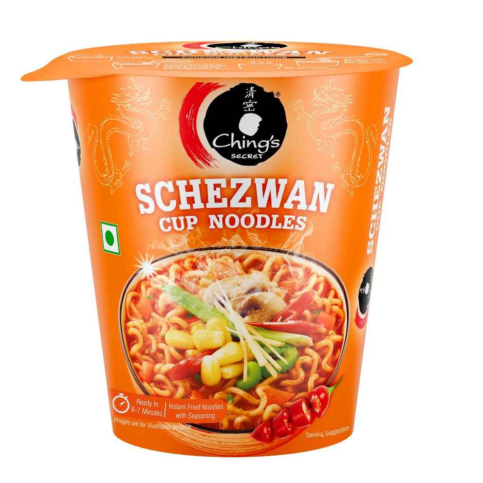 Ching's Secret Schezwan Cup Noodles