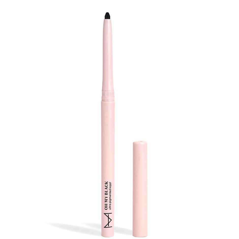 Oh My Black Matte Kajal - Waterproof - Smudgeproof Black Long Lasting Kajal Pencil | House Of Makeup