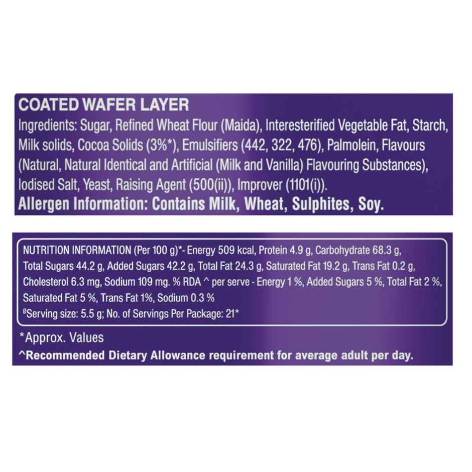 Cadbury Perk Chocolate coated Wafers Mini Treats Pack