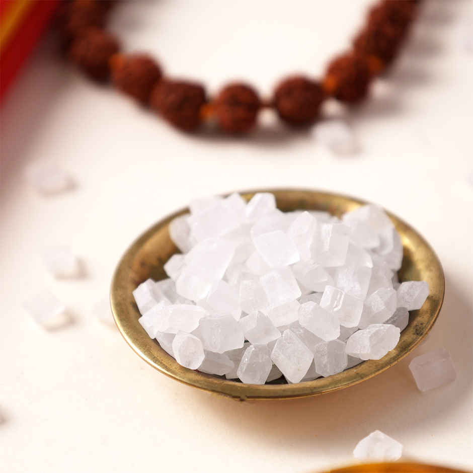 Pure Mishri Rock Sugar Crystals | Puja Religious Offering | Oye Happy