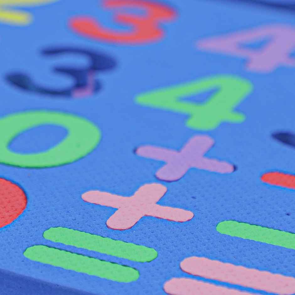 Hamleys Skoodle Popup Numbers Foam Board - Assorted