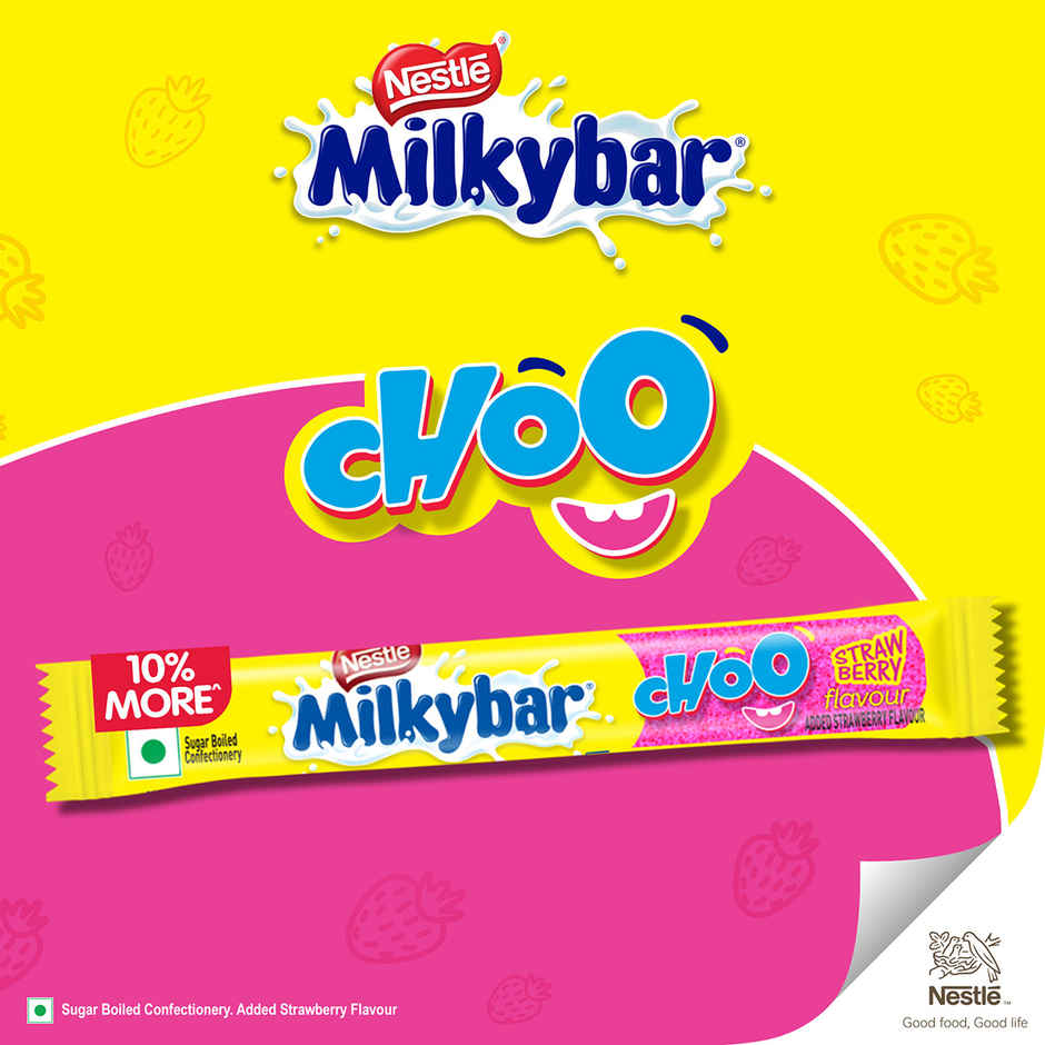 Nestle Milkybar Choo - Strawberry Flavour