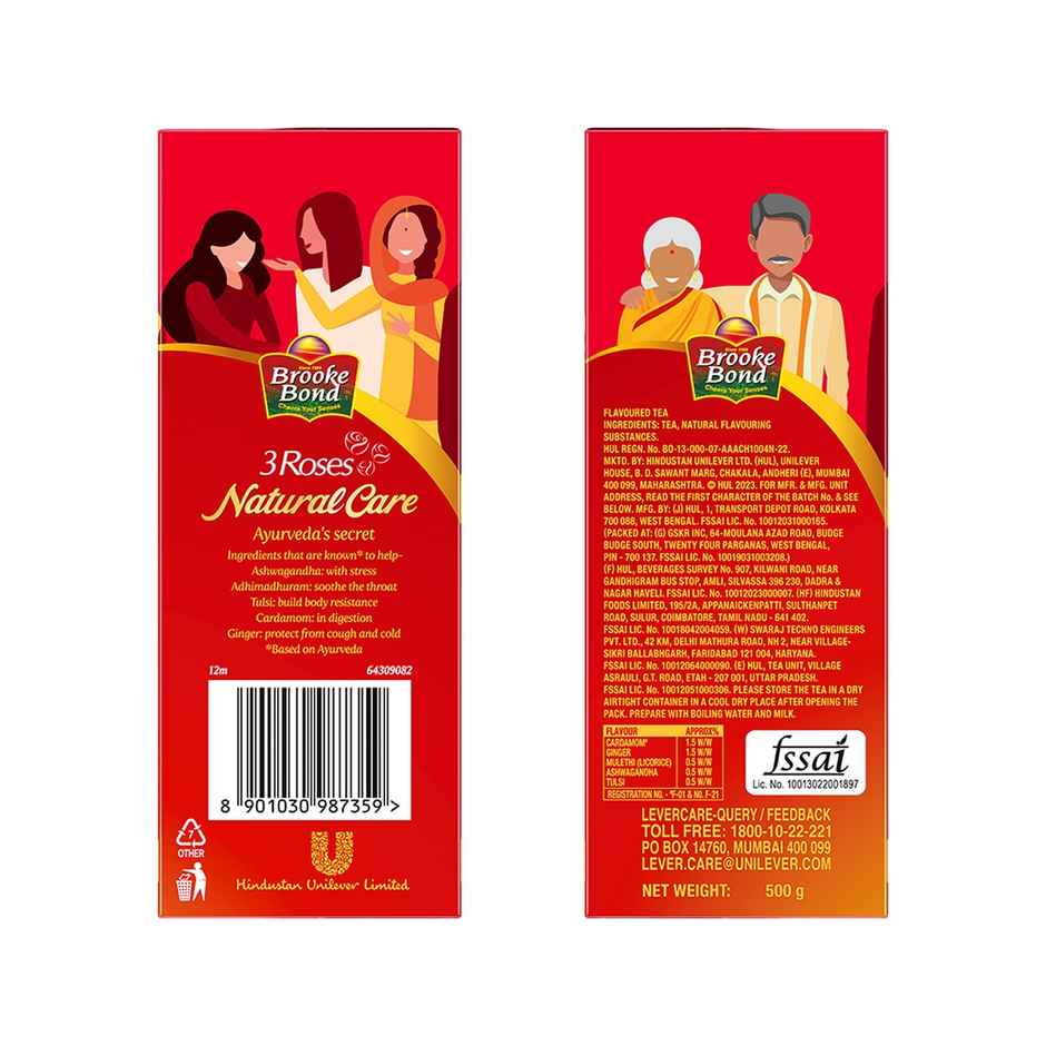 3 Roses Natural Care Tea