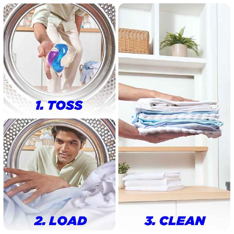 Surf Excel 3 in 1 Smart Shots