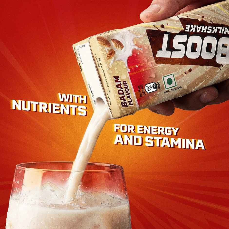 Boost Badam Milkshake