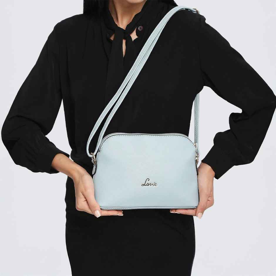 Lavie Women's Hand Bag | Medium | Blue