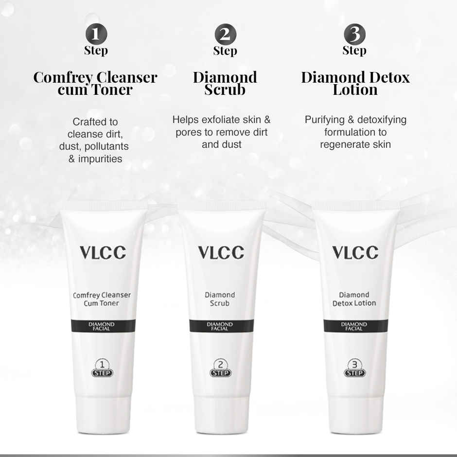 VLCC Diamond Single Facial Kit