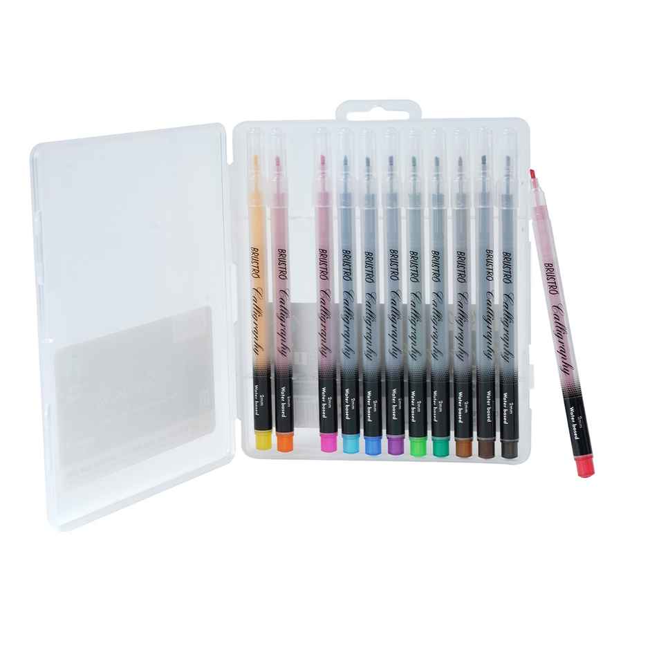 Brustro Calligraphy Pen Set Of 12