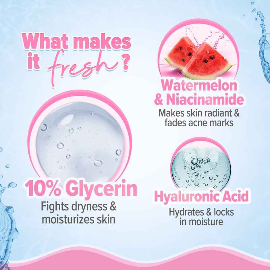 Aqualogica Radiance+ Mousse Hydrating Foam Cleanser