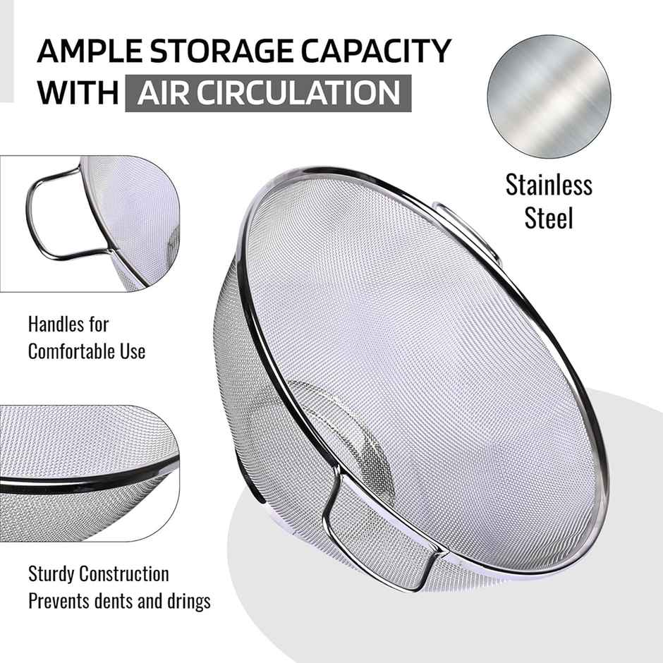 Jasco Steel Colander Basket