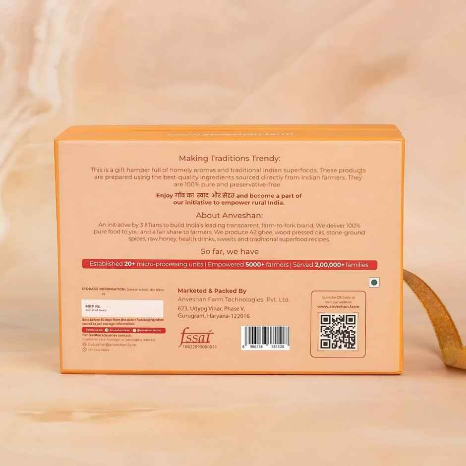 Dharohar Diwali Gift Box | Anveshan