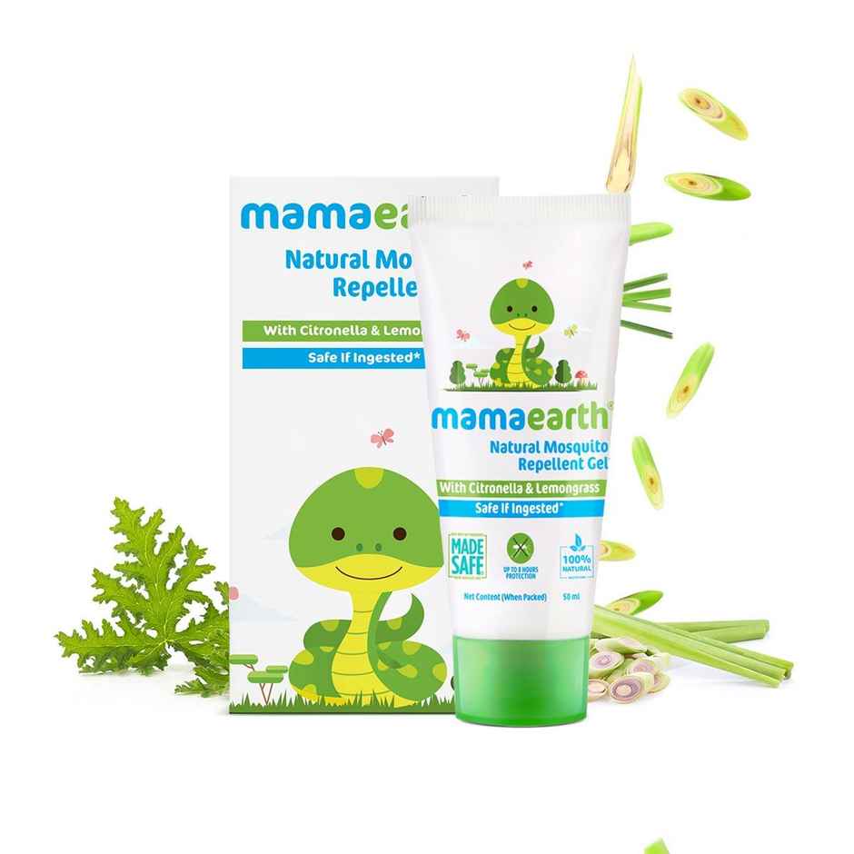 Mamaearth Natural Mosquito Repellent Gel
