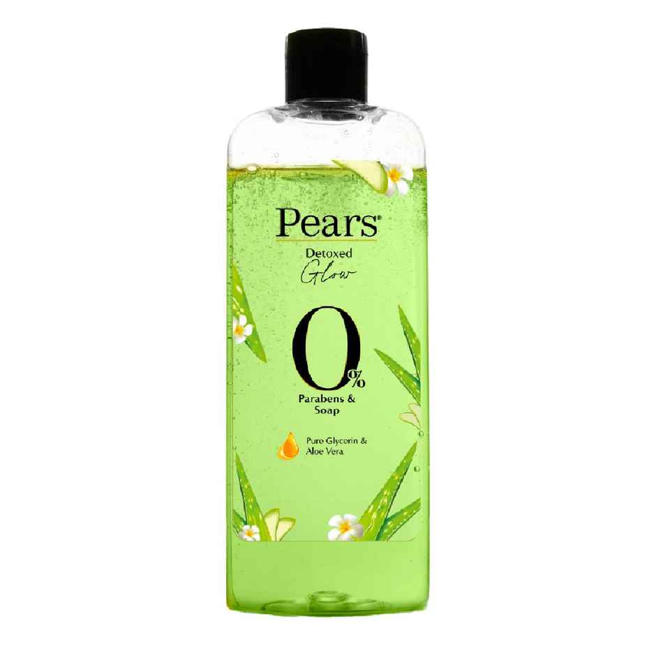Pears Naturale Detoxifying Aloevera Bodywash