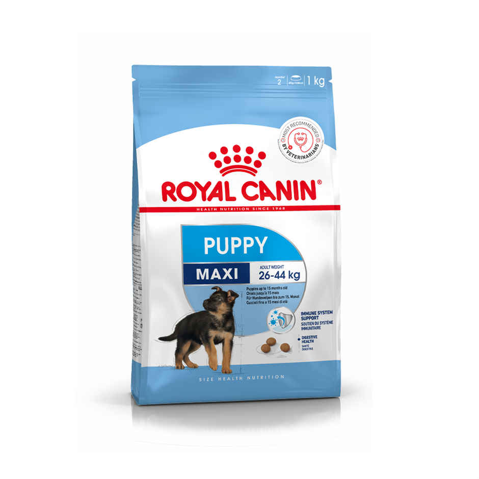 Royal Canin Maxi Puppy Dog Dry Food Combo 