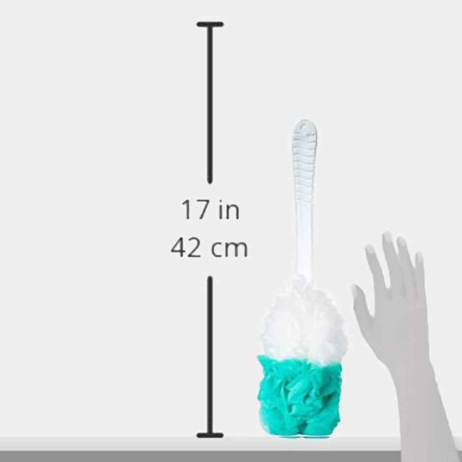 Fiama Bath Essential I-Got-Your-Back Body Loofah, Pack of 1