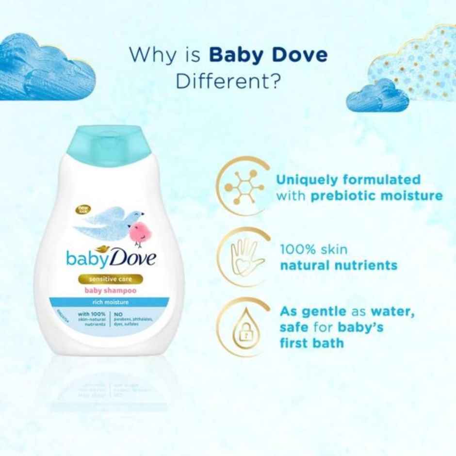 Baby Dove Rich Moisture Sensitive Care Shampoo