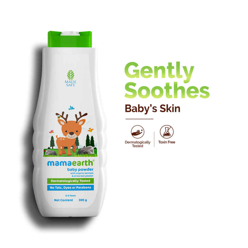 Mamaearth Baby DermaSoft Bathing Bar