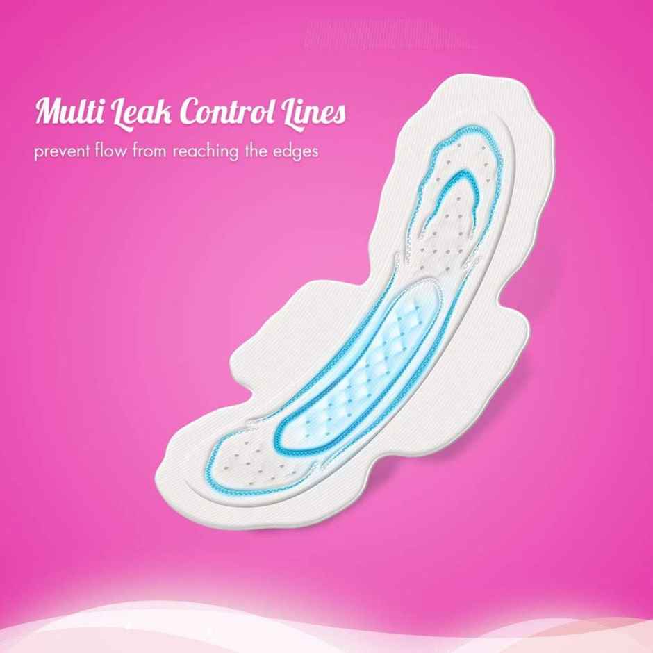 Sofy Bodyfit Pro Sanitary Pads| Deep Absorption | 230mm OR 290mm | 18 pcs