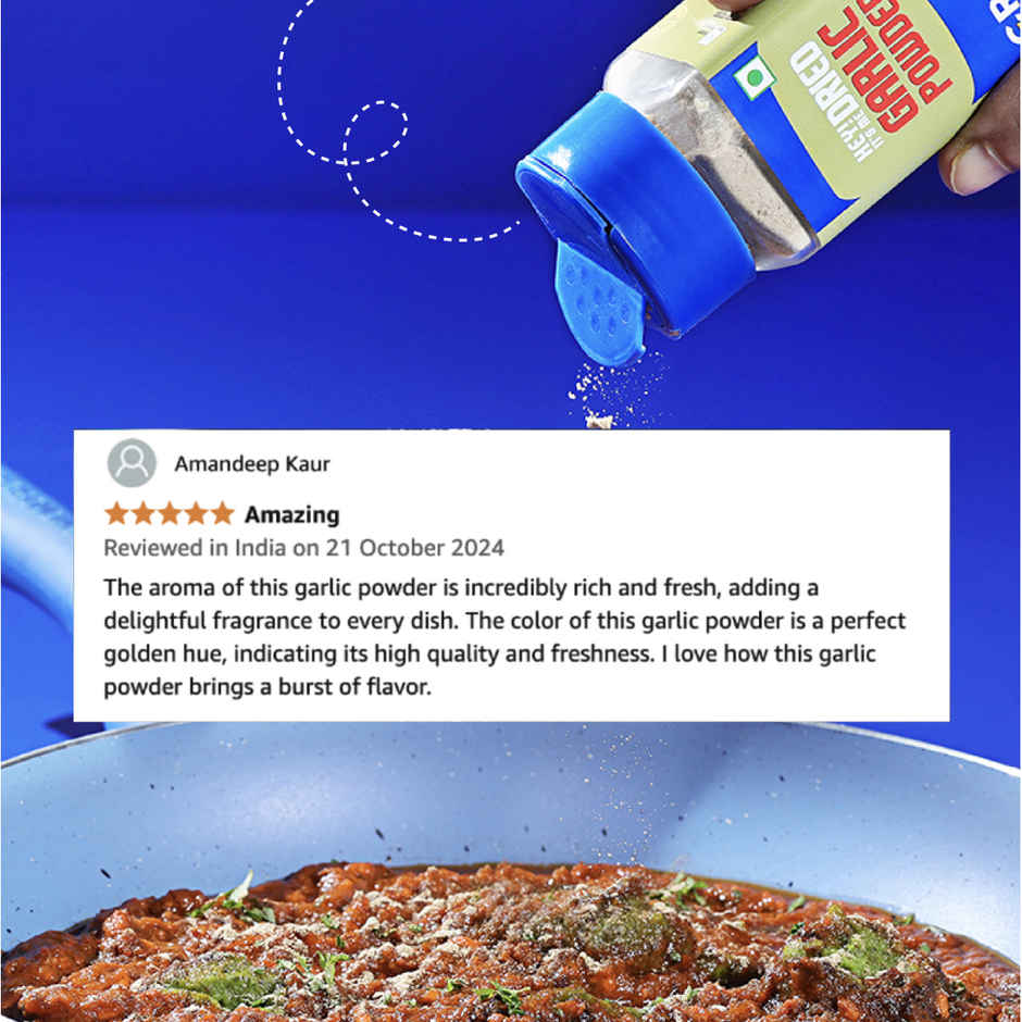 CRISTA Dehydrated Garlic Powder