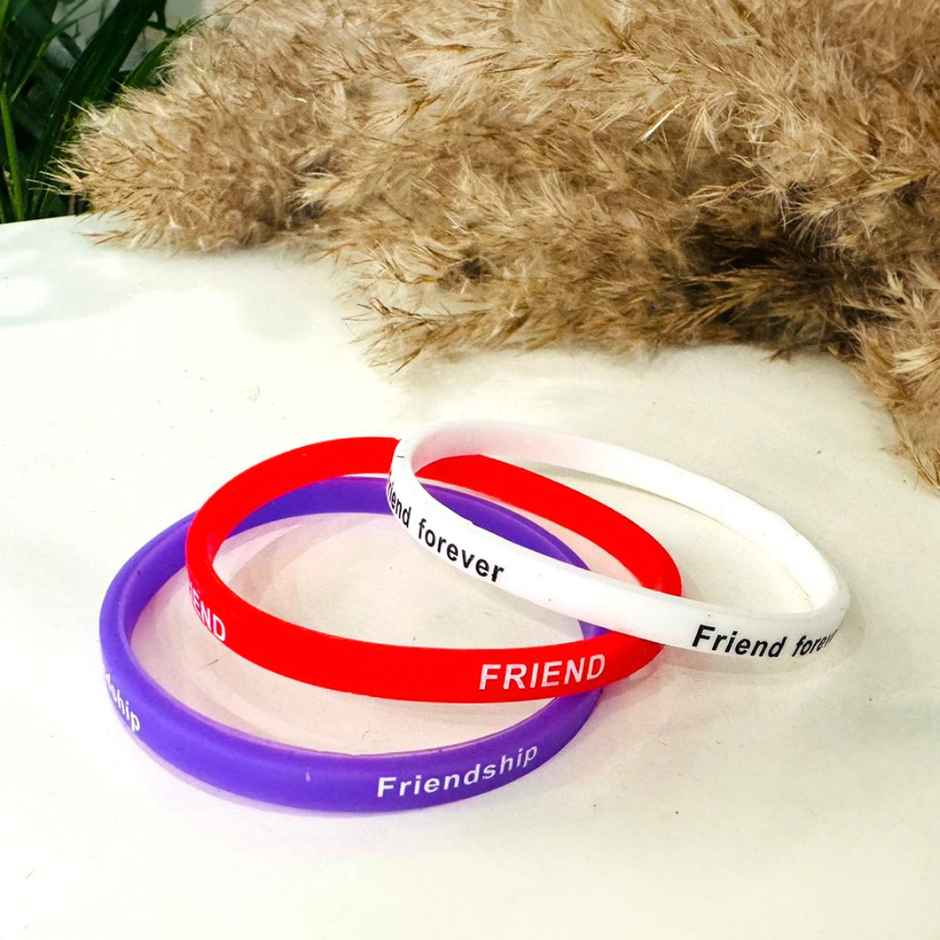 Silicone Friendship Band | Mad Over Prints