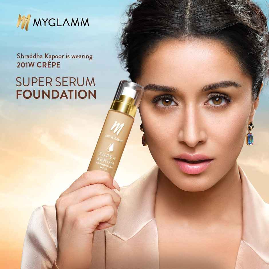 MyGlamm Super Serum Foundation - 301N Biscuit