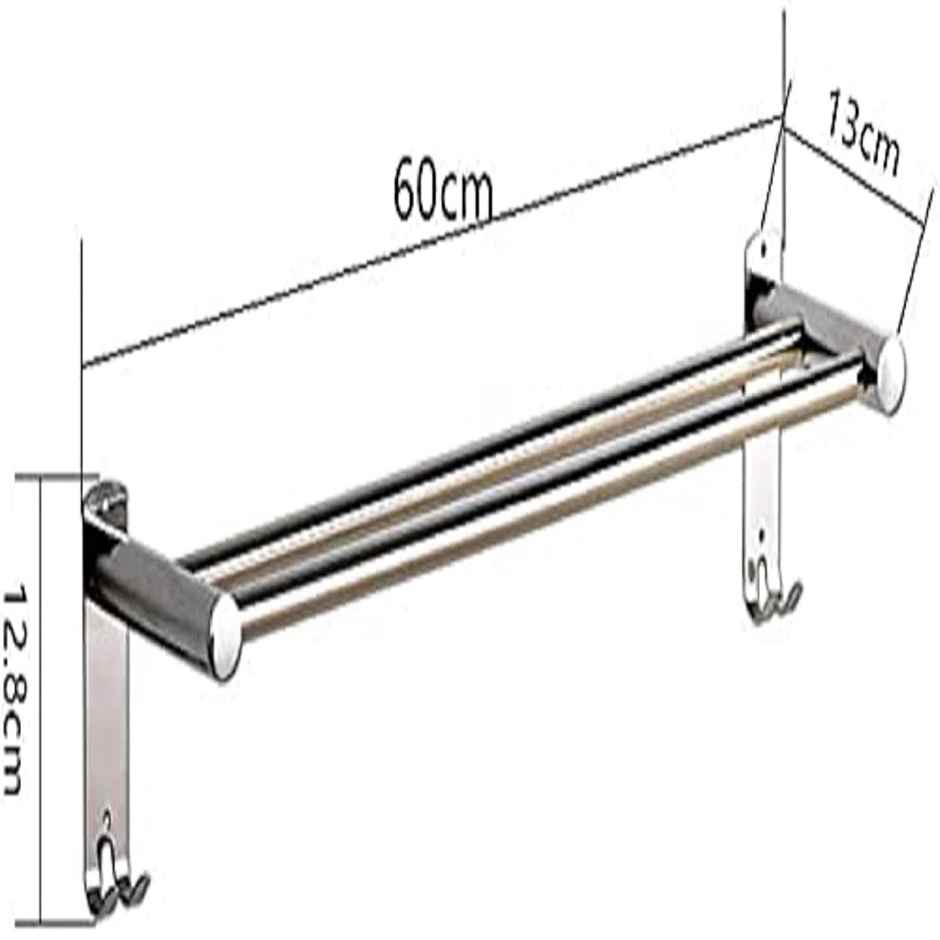 GLOXY Towel Ring for Washbasin Napkin Holder Stand Kitchen Bathroom Accessories SS202