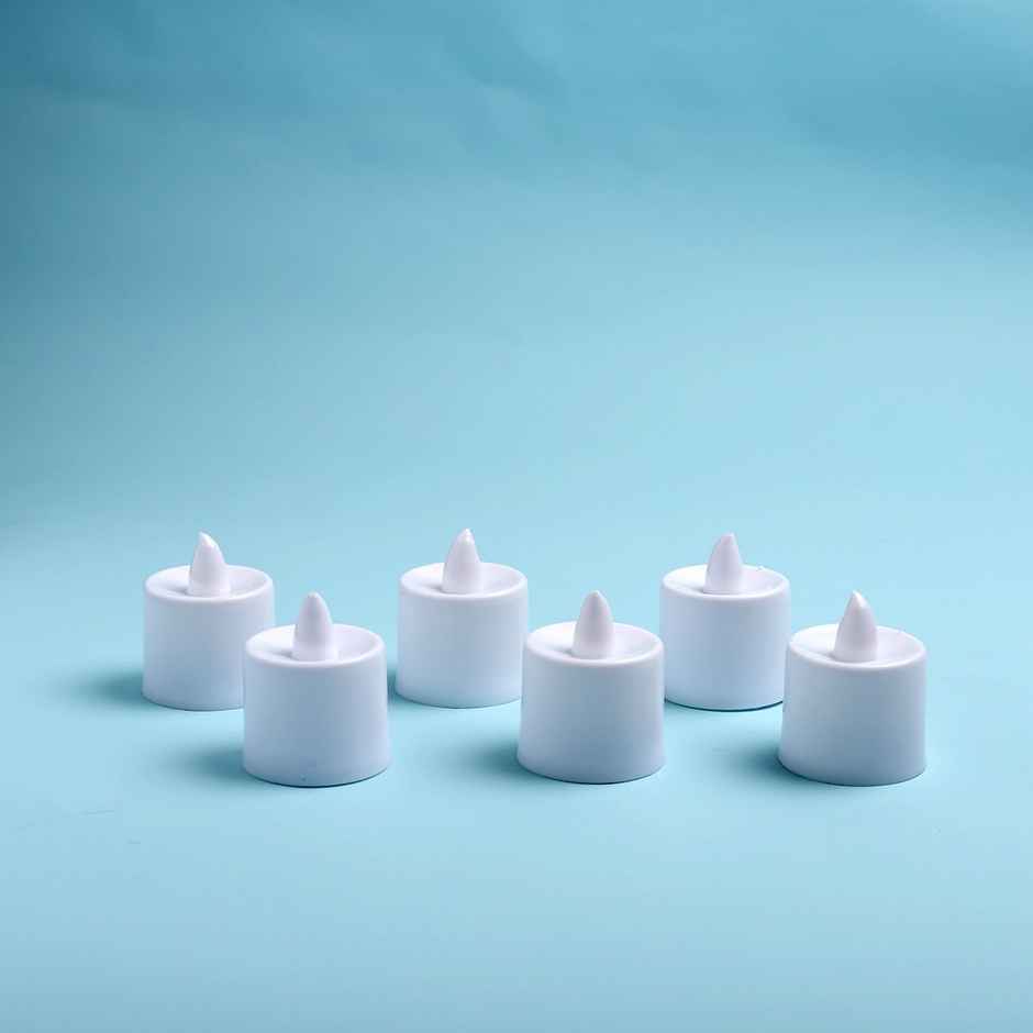 Quace LED Tea Light Candle - Warm White | Energy Efficient