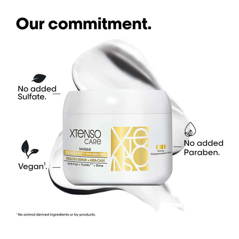 L'Oreal Professionnel Xtenso Care Sulfate-Free Masque For Frizz-Free, Shiny & Manageable Hair