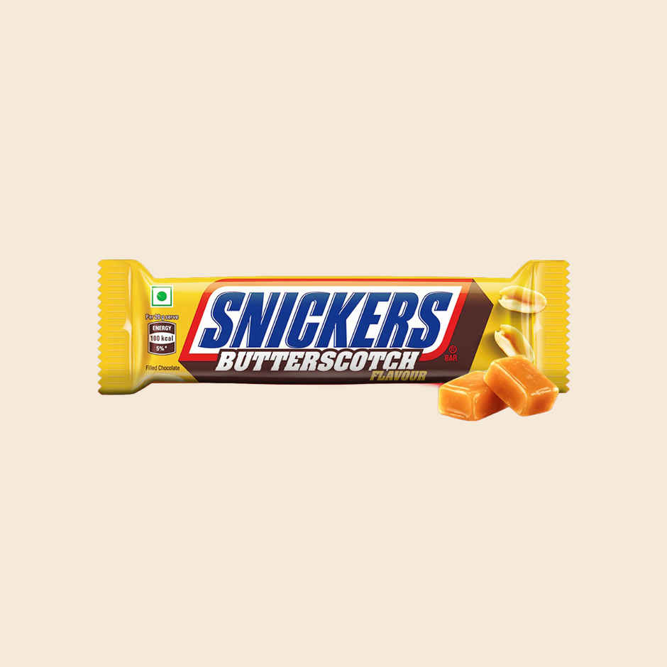 Snickers Butterscotch Flavoured Chocolate Bar