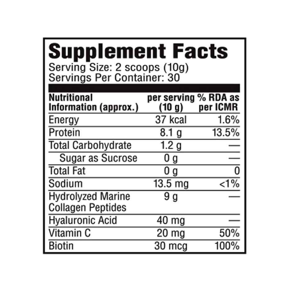 Labrada Collagen Peptides Green Apple