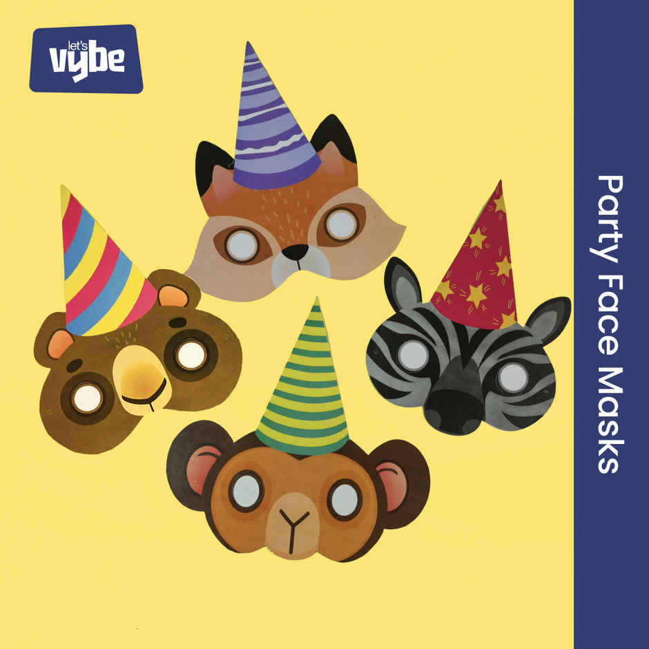 Let's Vybe Face Masks