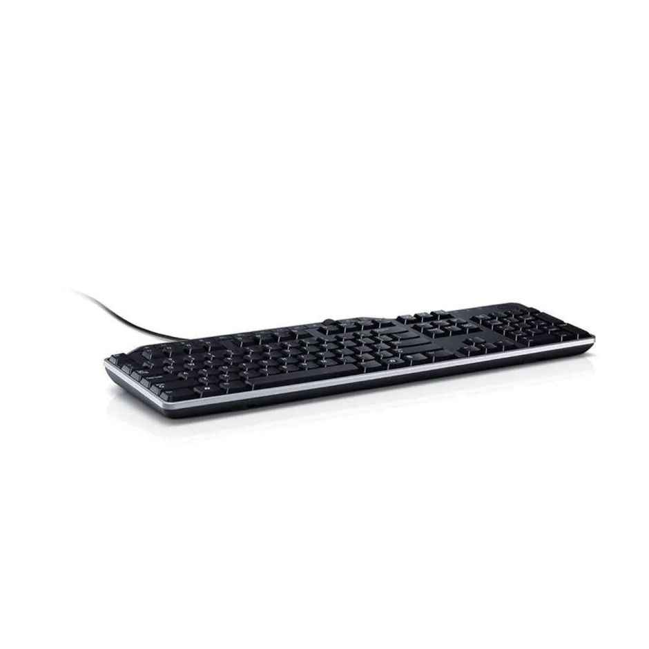 Dell Kb522 Business Wired Keyboard, Quiet Acoustics, Black