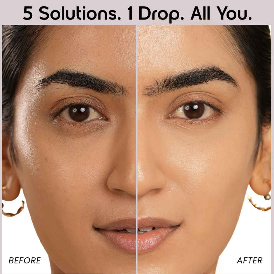 Insight Cosmetics Skin Tint 5In1 Multifunctional Serum Foundation - Filter Coffee