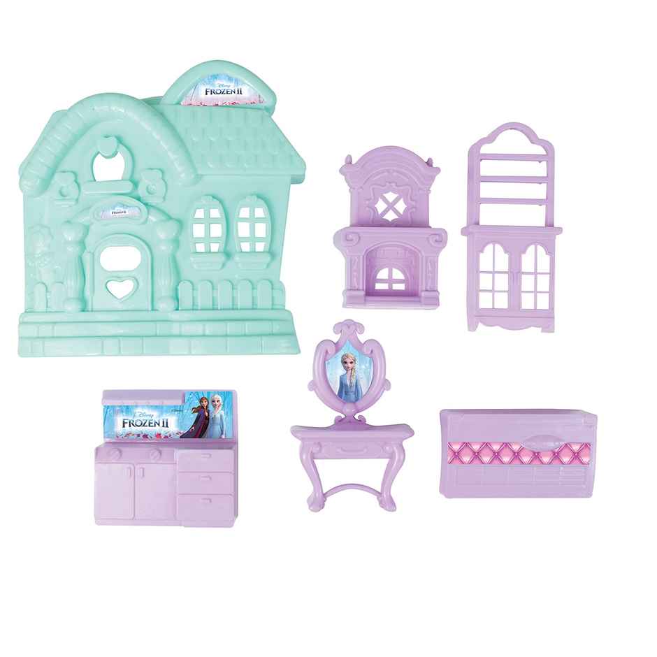 ITOYS Doll House-Frozen-2 0xc0045300b8 (Assorted)