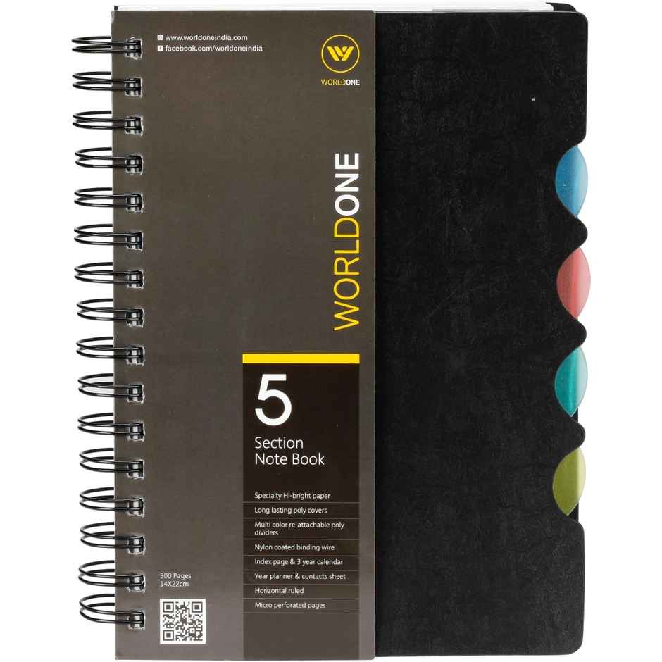 Worldone Wiro Notebook B5
