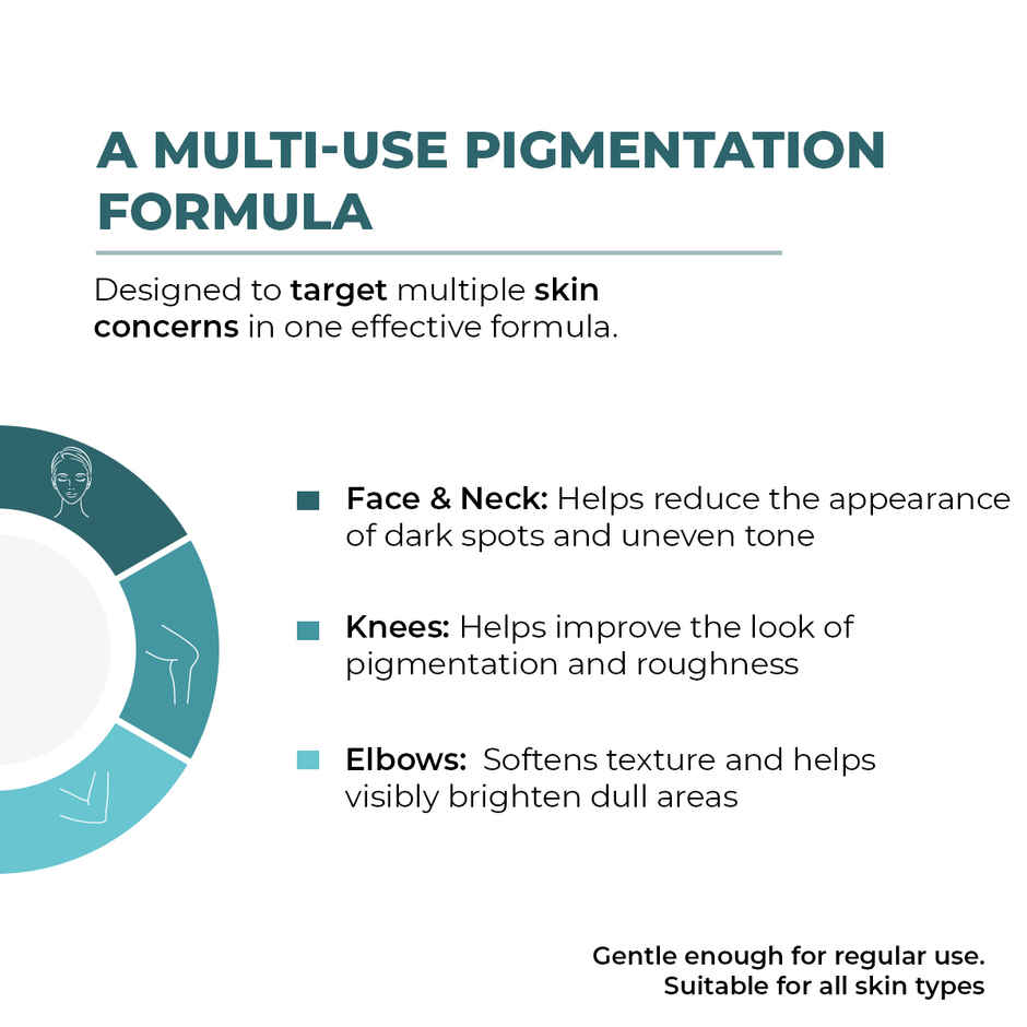 Conscious Chemist Pigmentation Corrector Lightweight Gel Cream For Dark Spot Removal