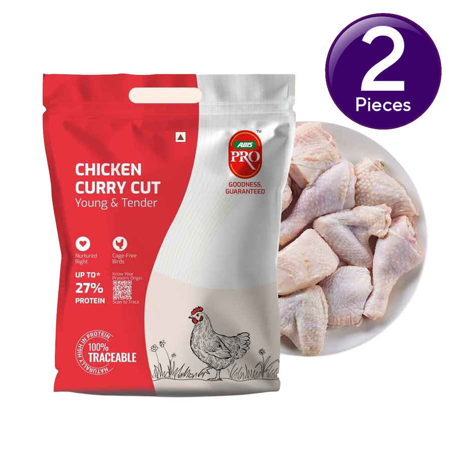 ABIS PRO Chicken Curry Cut with Skin Combo 