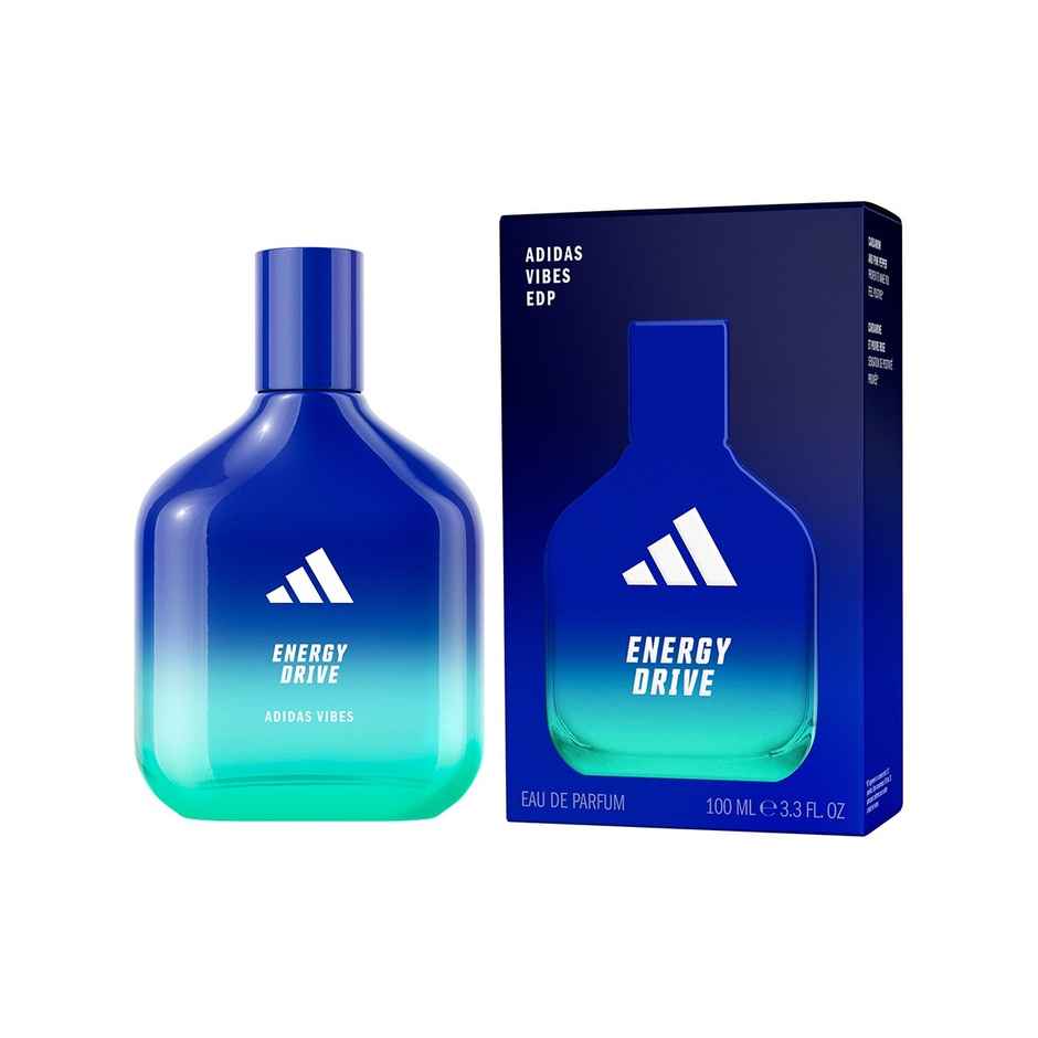 Adidas Vibes Energy Drive Eau De Parfum