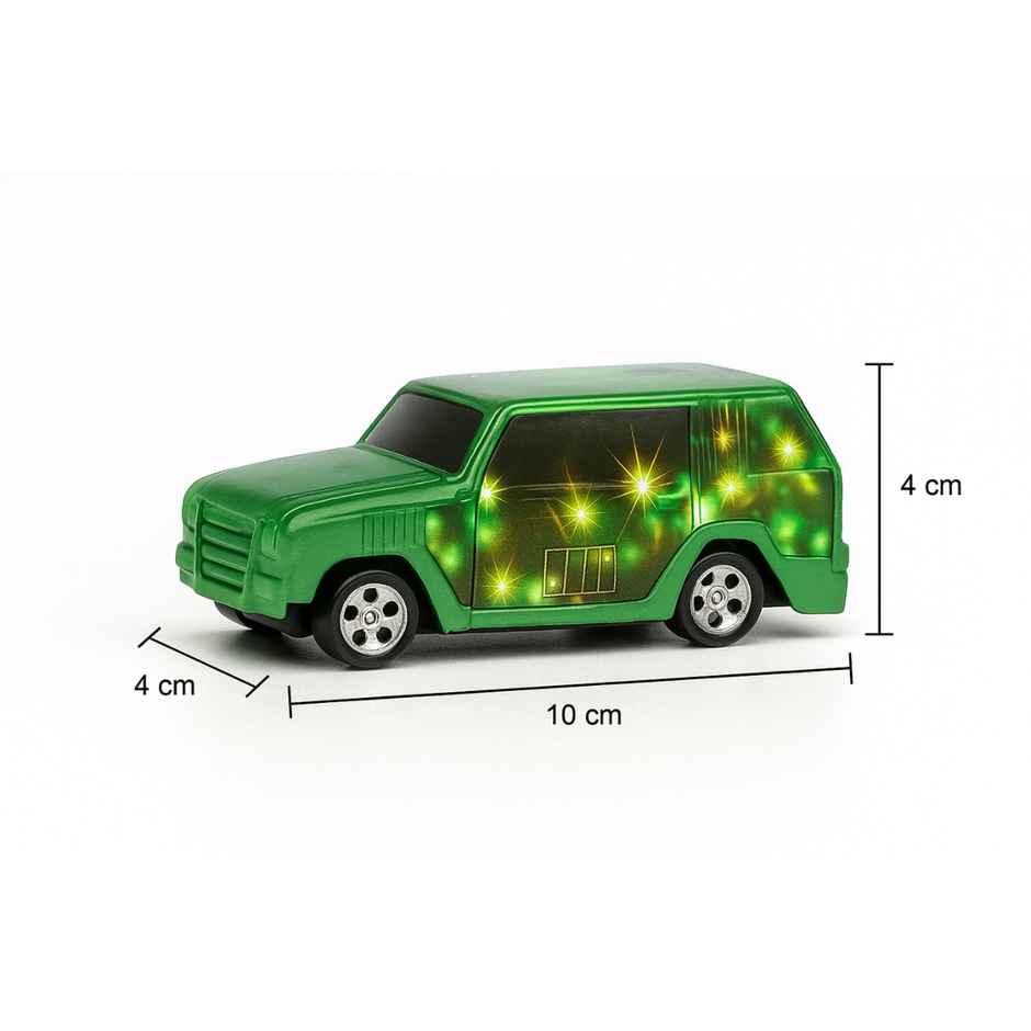 Hamleys RALLEYZ Dash 2 Crash Military Truck Toy for Kids | Green Die Cast Vehicle