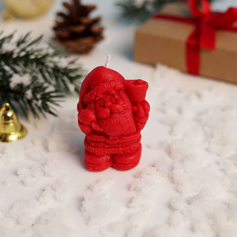 Santa Candle | Christmas Party Decor Essential and Gift