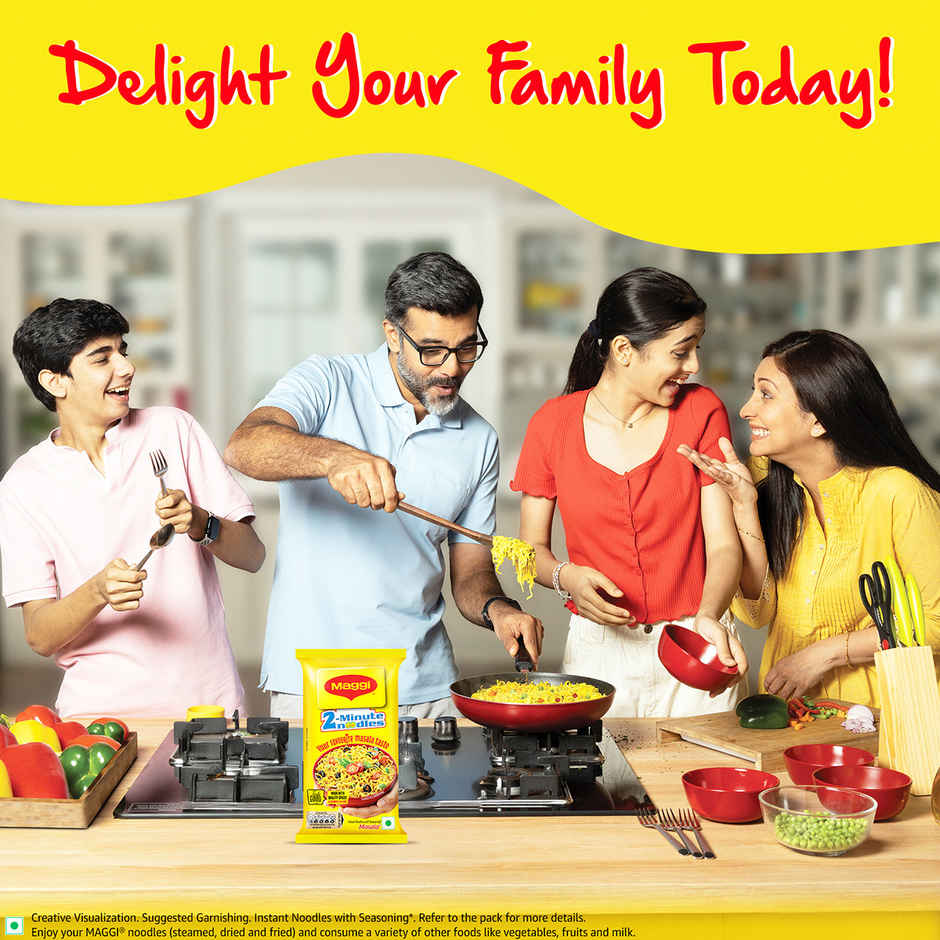 MAGGI 2-Minute Instant Noodles | Masala Noodles | Made With Quality Spices